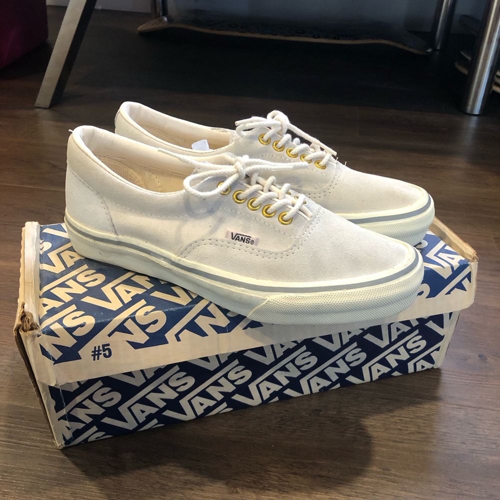 Vans Era’s from 1989